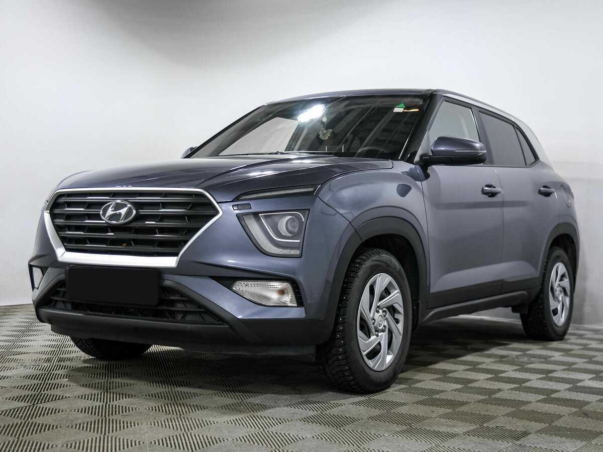 Hyundai Creta, 2021 Фото №1