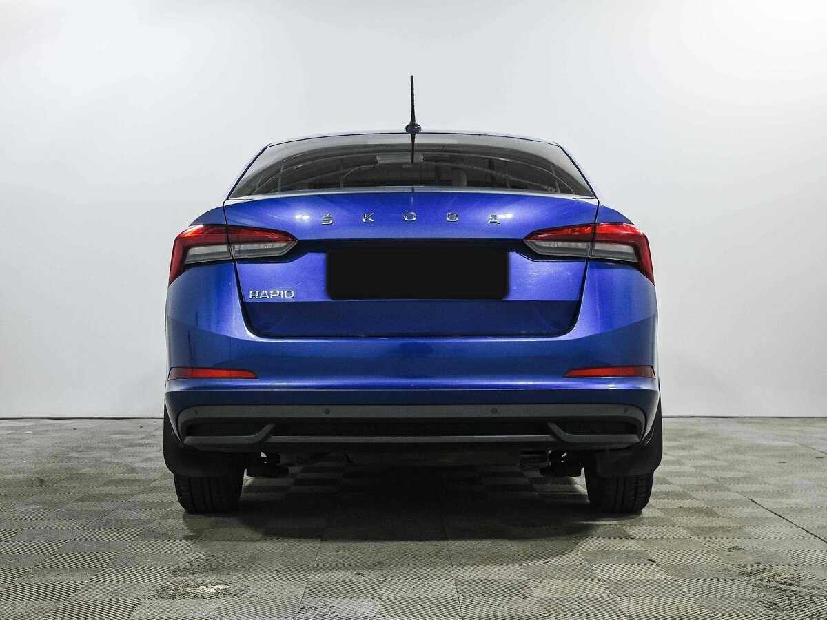 Skoda Rapid, 2021 Фото №5