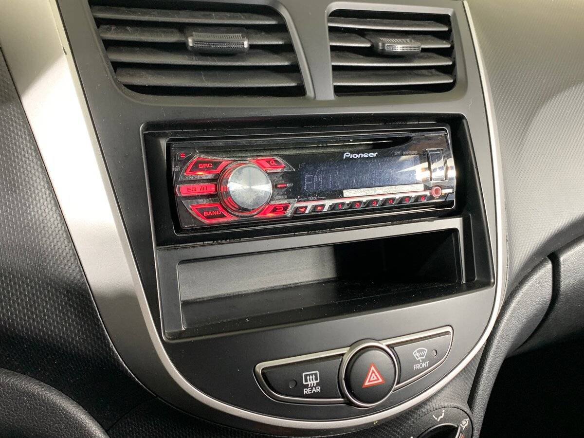 Hyundai Solaris, 2012 Фото №15