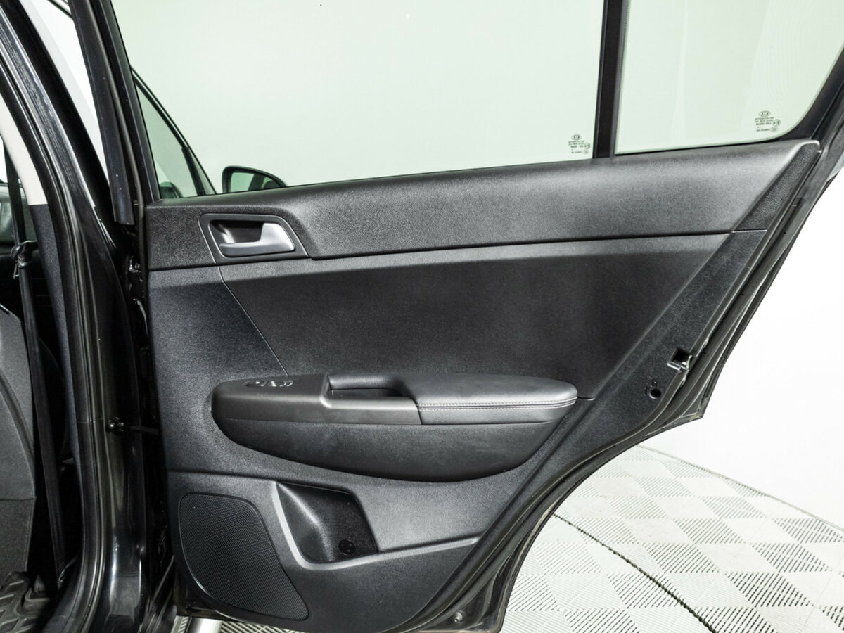 Kia Sportage IV Рестайлинг, 2020 Фото №25