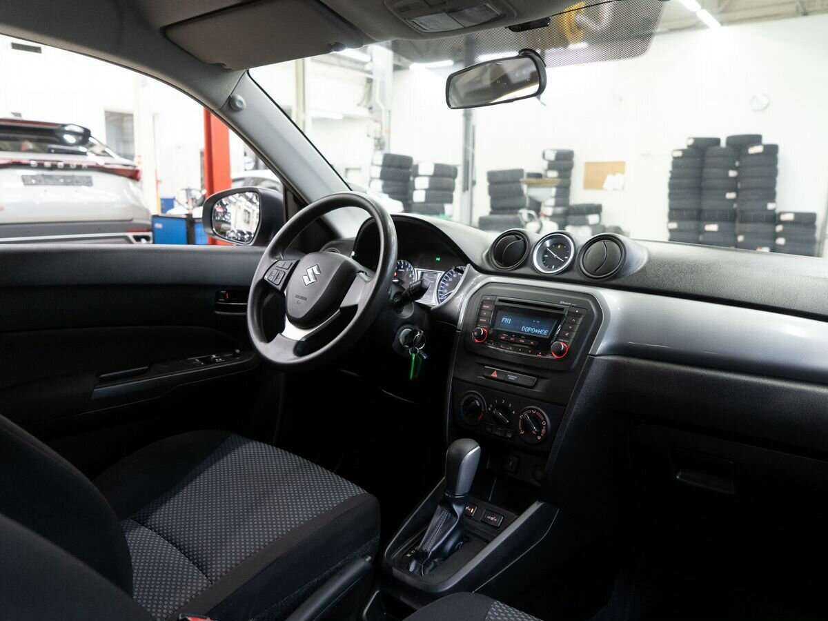 Suzuki Vitara, 2015 Фото №15