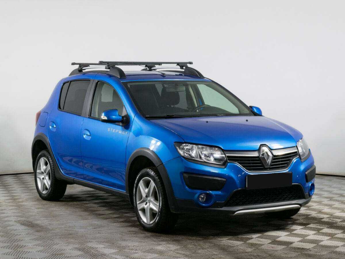 Renault Sandero Stepway, 2017 Фото №3