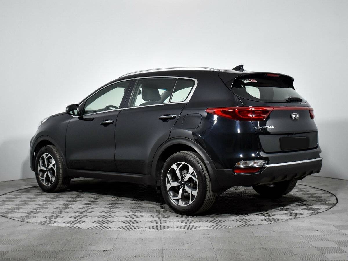 Kia Sportage, 2021 Фото №7