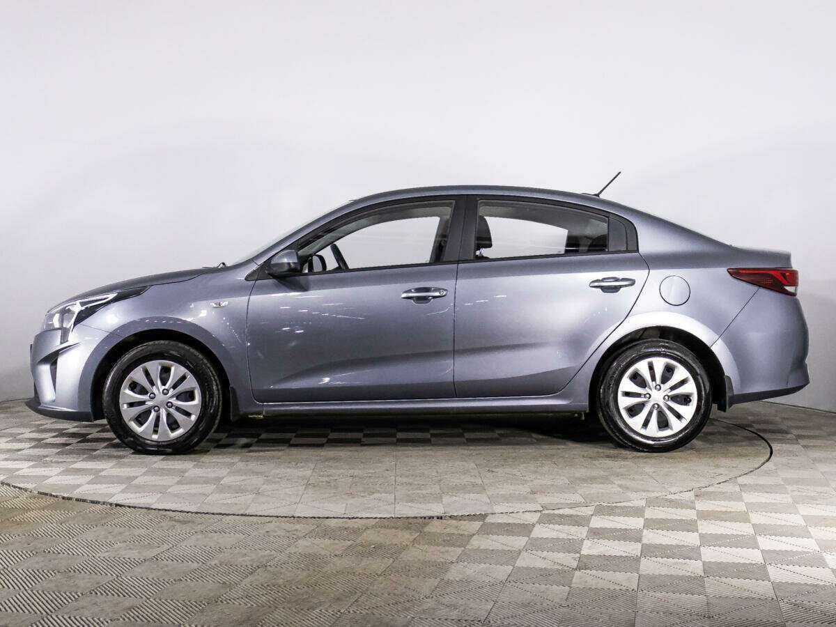 Kia Rio, 2021 Фото №8