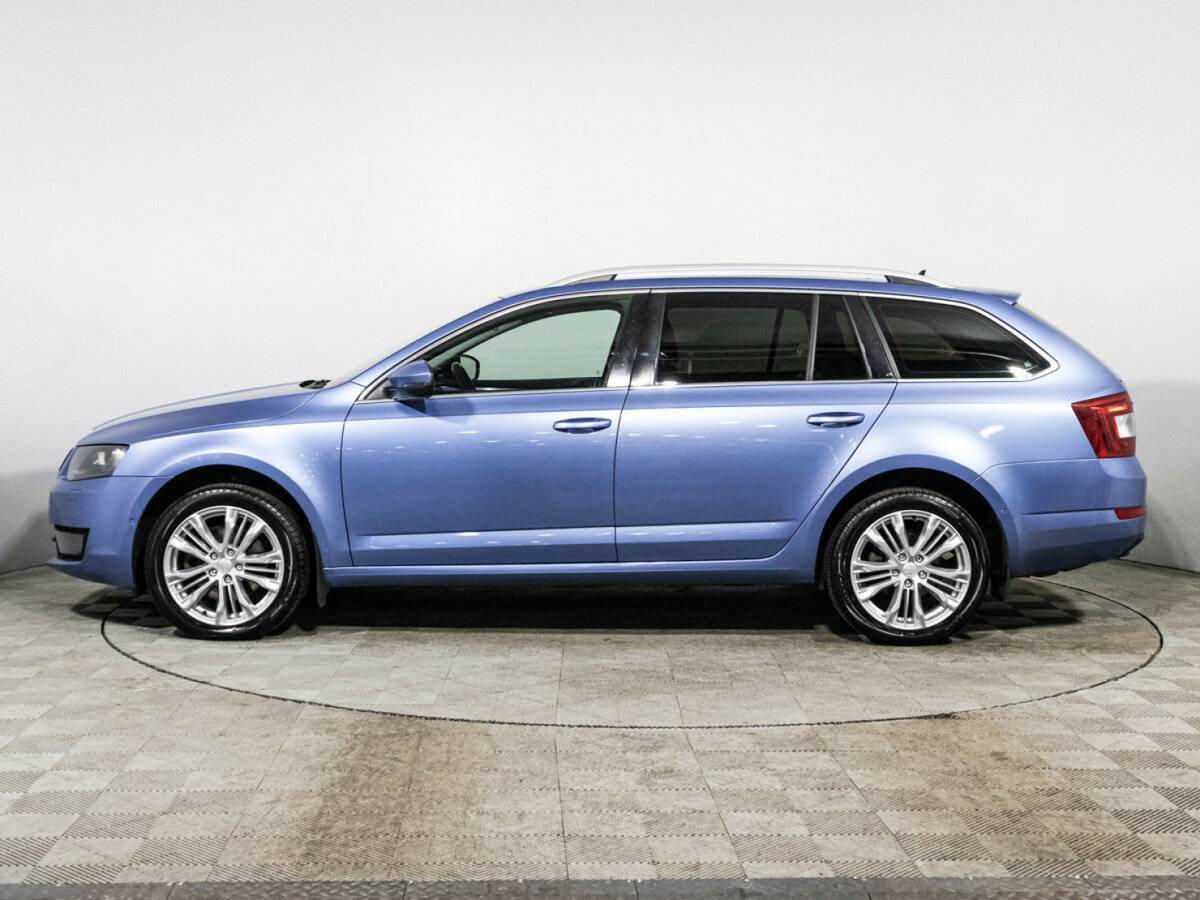 Skoda Octavia, 2015 Фото №8