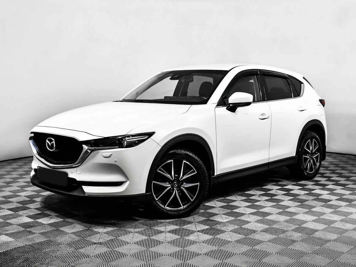 Mazda CX-5 II, 2018 Фото №1