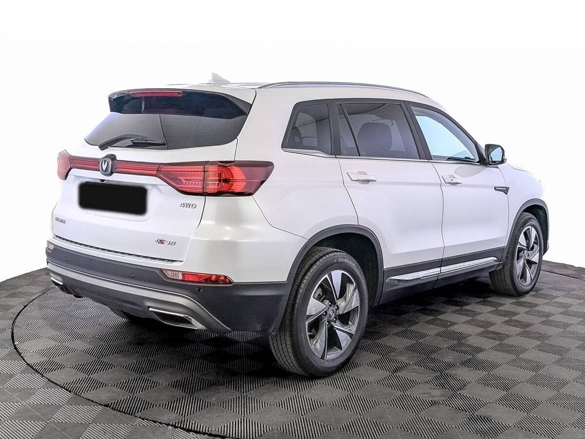 Changan CS75 I Рестайлинг, 2020 Фото №5