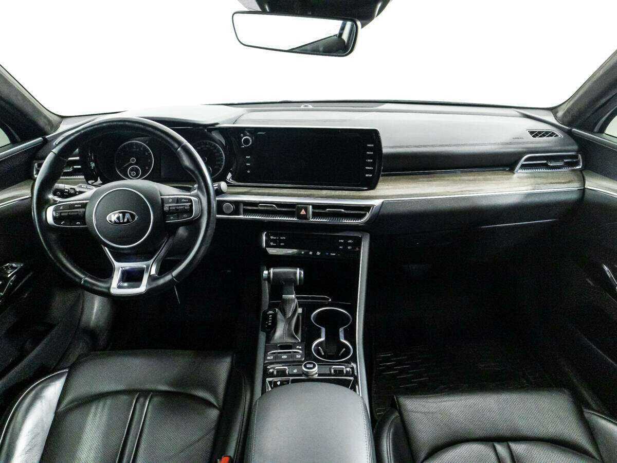 Kia K5, 2021 Фото №12