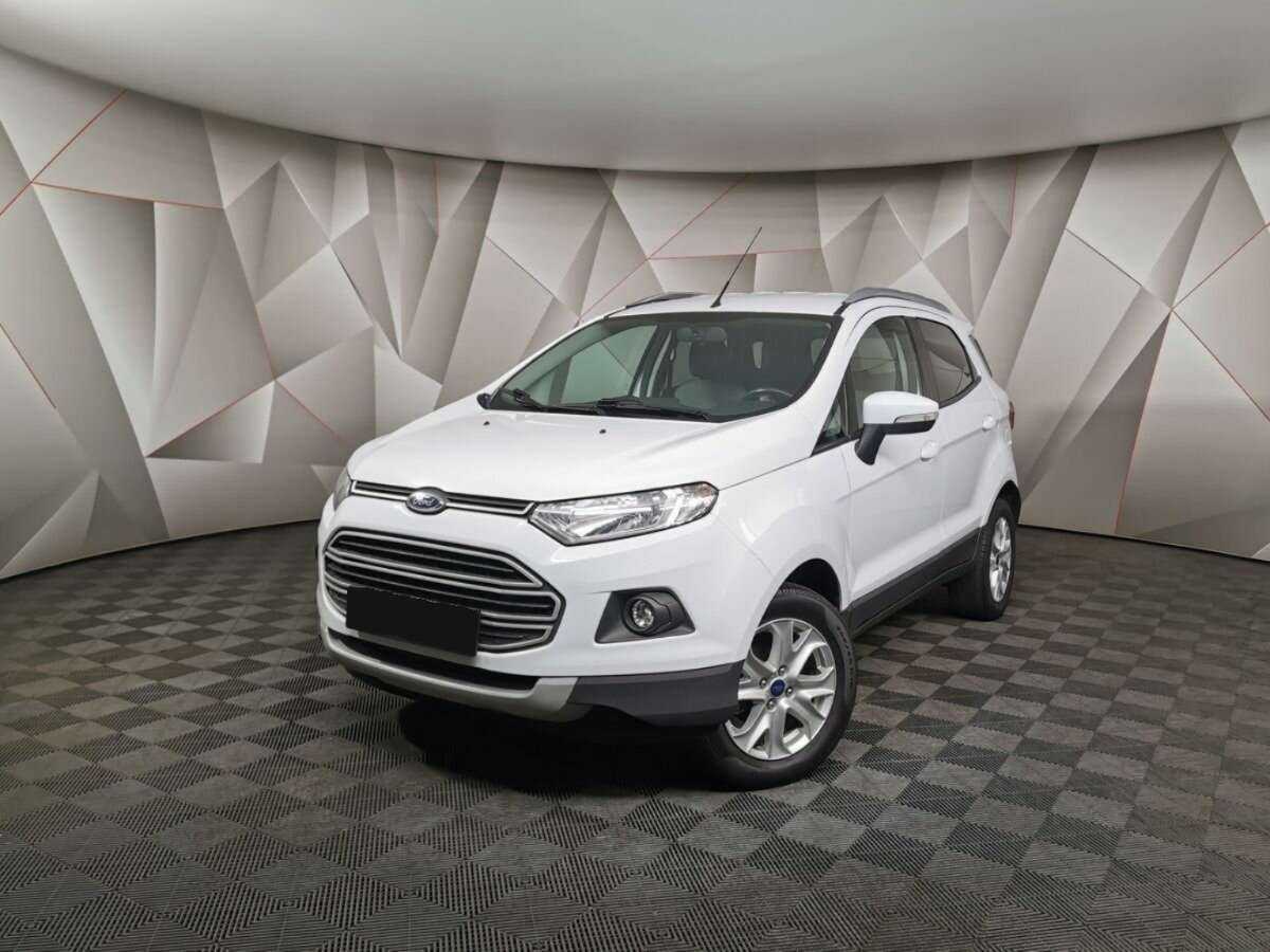 Ford EcoSport, 2016 Фото №1