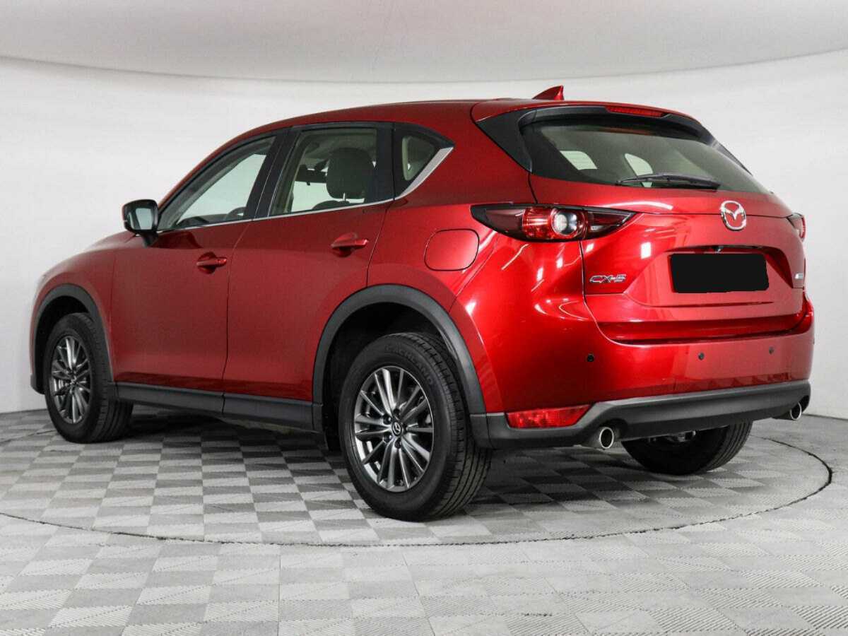 Mazda CX-5, 2017 Фото №7