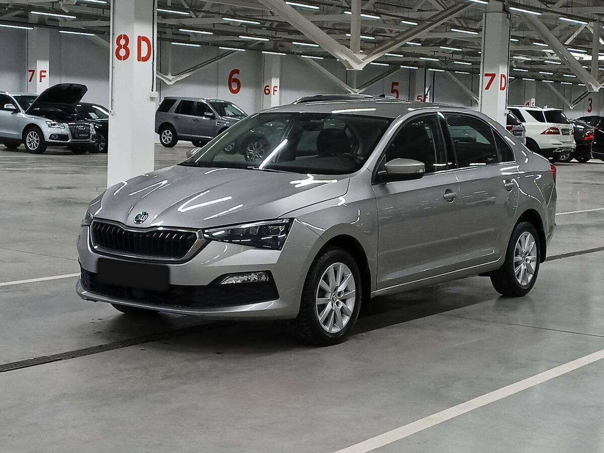 Skoda Rapid, 2020 Фото №1