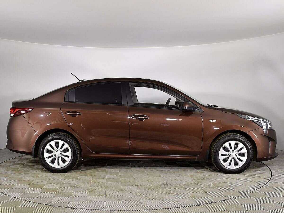 Kia Rio, 2022 Фото №5
