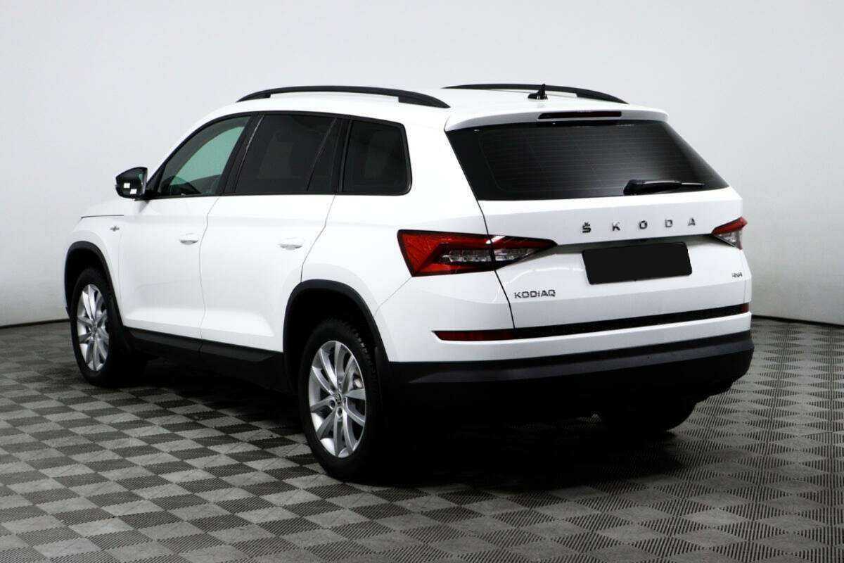 Skoda Kodiaq, 2020 Фото №7