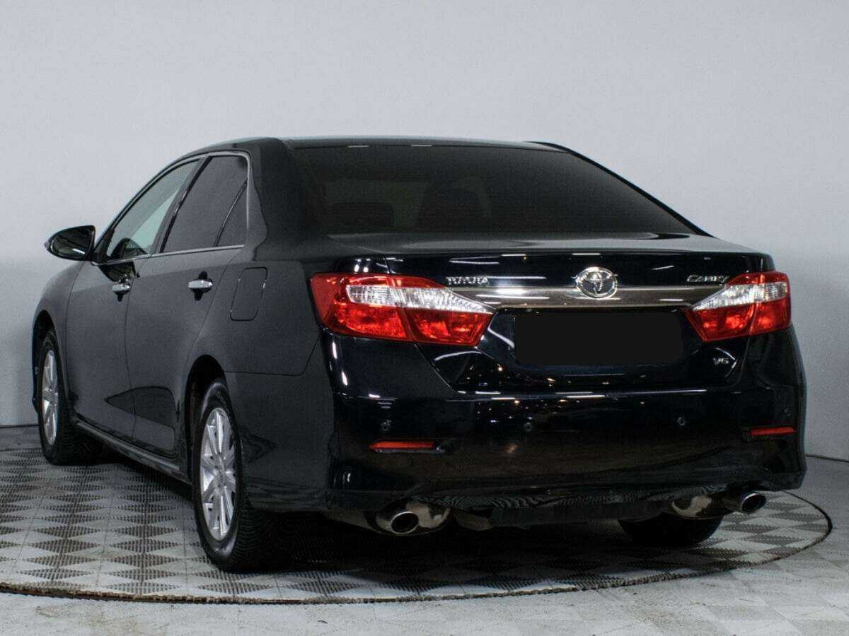 Toyota Camry, 2012 Фото №7