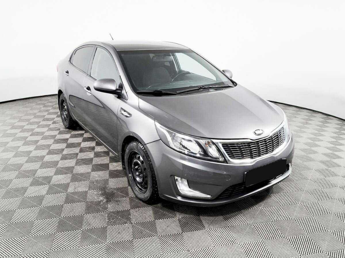 Kia Rio 6-speed, 2014 Фото №3