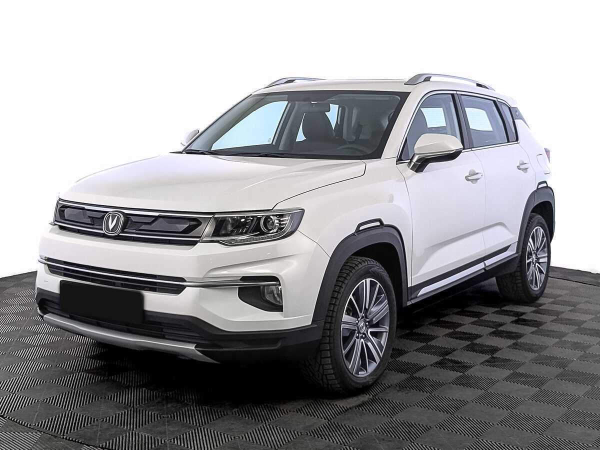Changan CS35 Plus, 2021 Фото №1