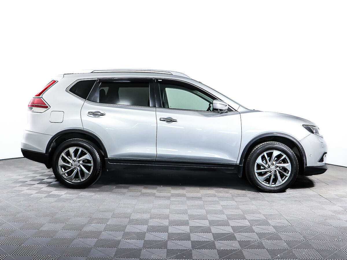 Nissan X-Trail, 2015 Фото №4