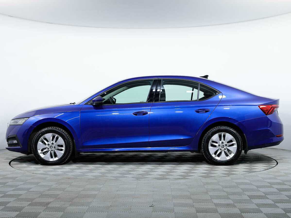 Skoda Octavia, 2021 Фото №7