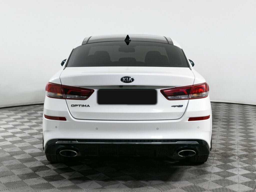 Kia Optima, 2020 Фото №5