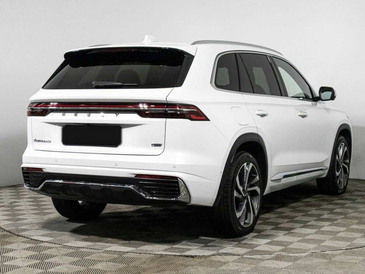 Geely Monjaro, 2023 Фото №5