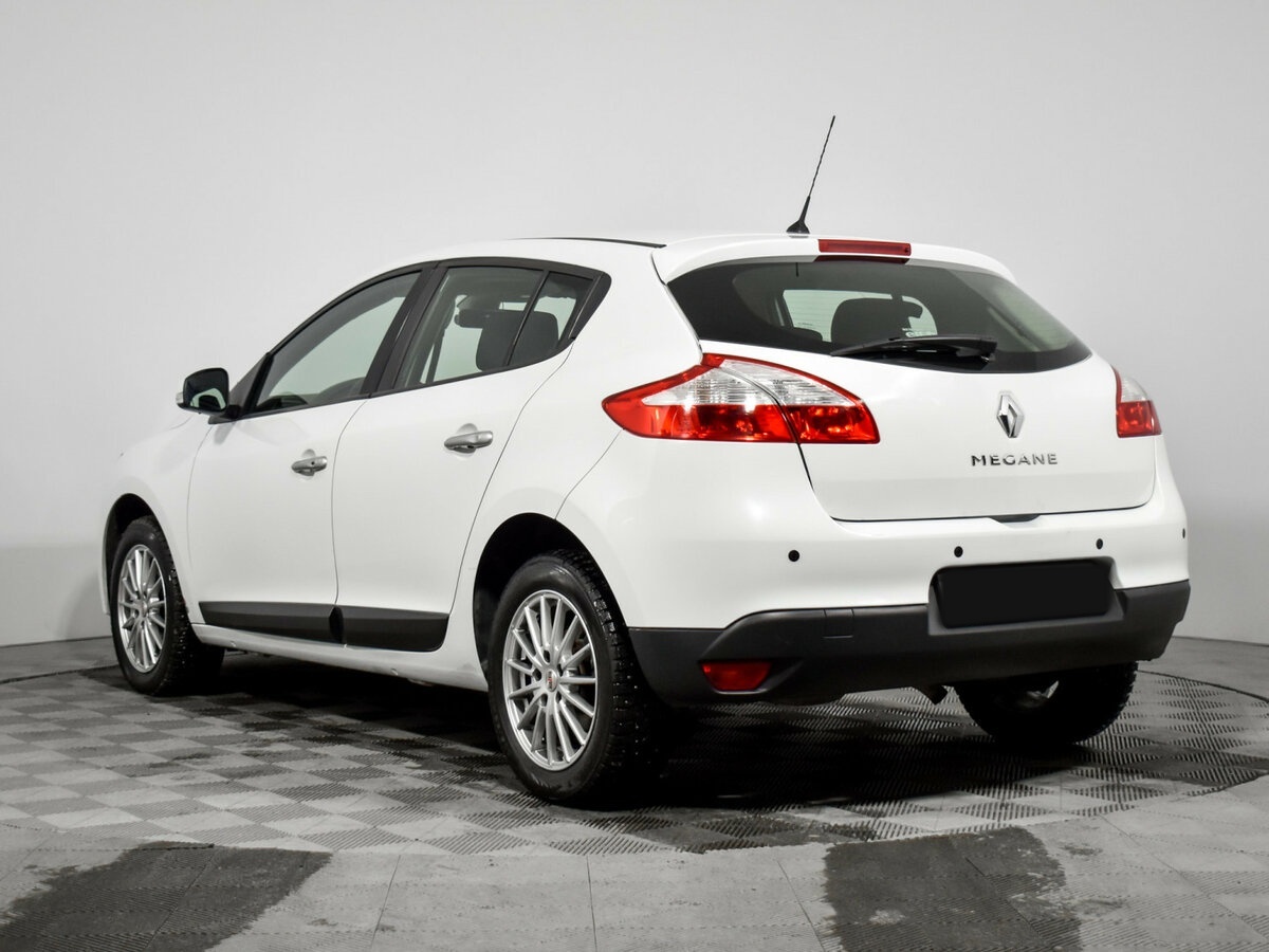 Renault Megane III Рестайлинг, 2013 Фото №7