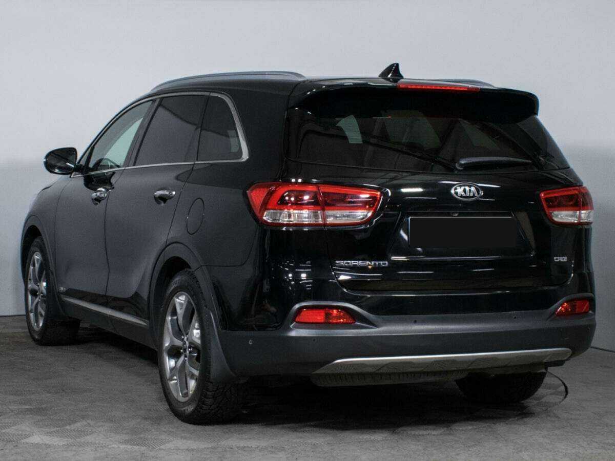Kia Sorento Prime, 2016 Фото №7