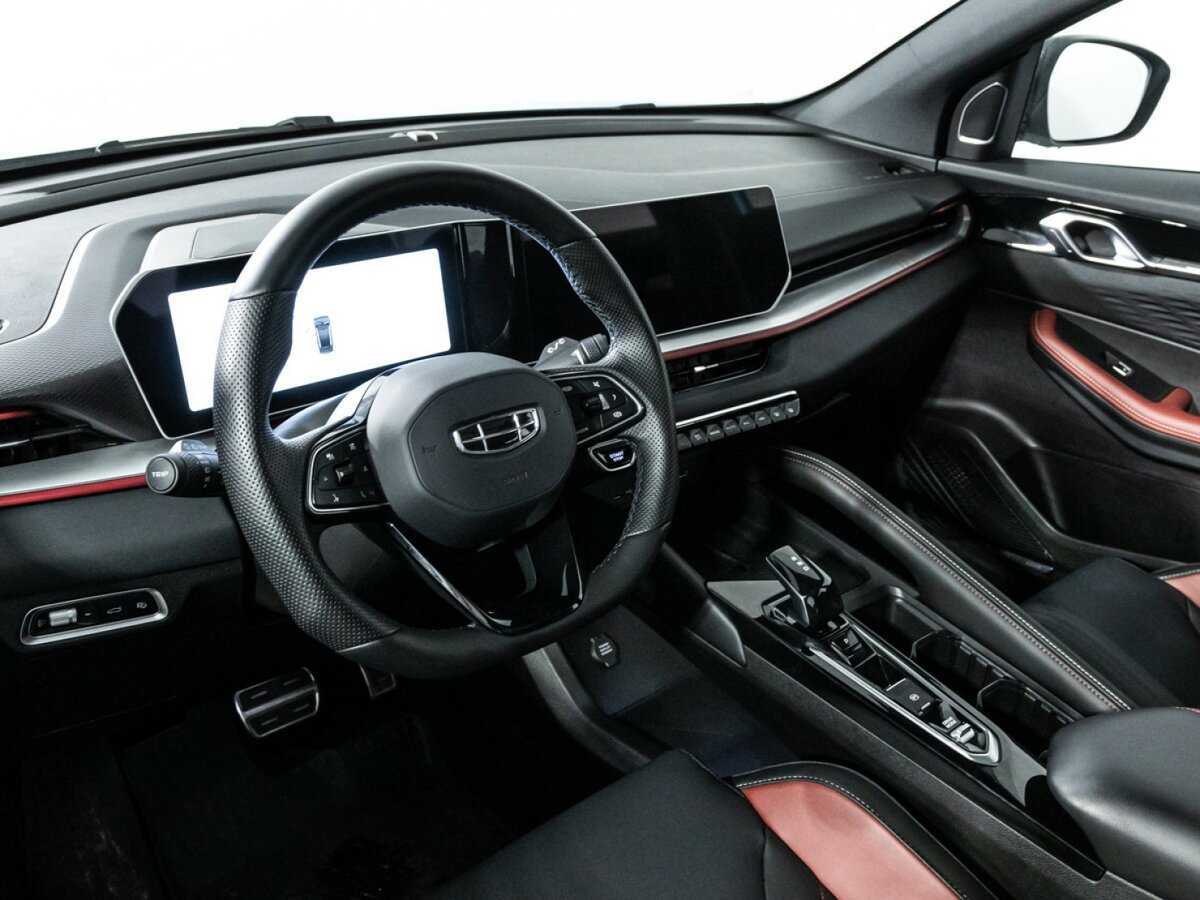 Geely Coolray, 2023 Фото №11