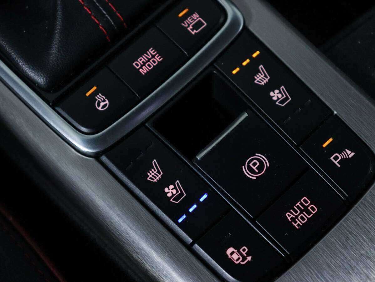 Kia Optima, 2019 Фото №26