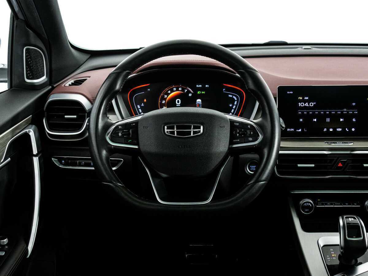 Geely Coolray, 2022 Фото №12