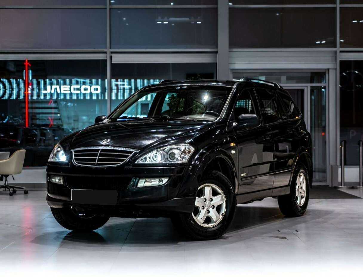 SsangYong Kyron 6-speed, 2013 Фото №1