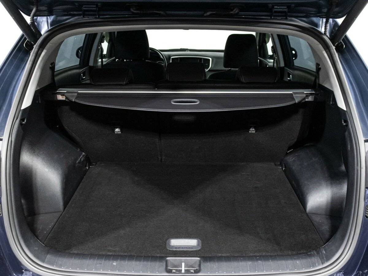 Kia Sportage IV Рестайлинг, 2019 Фото №18