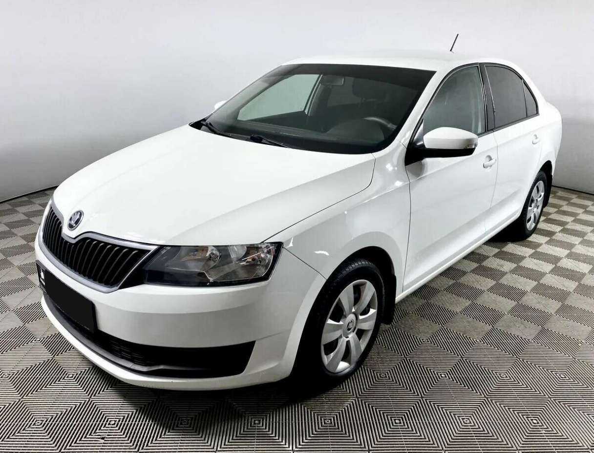 Skoda Rapid, 2018 Фото №1