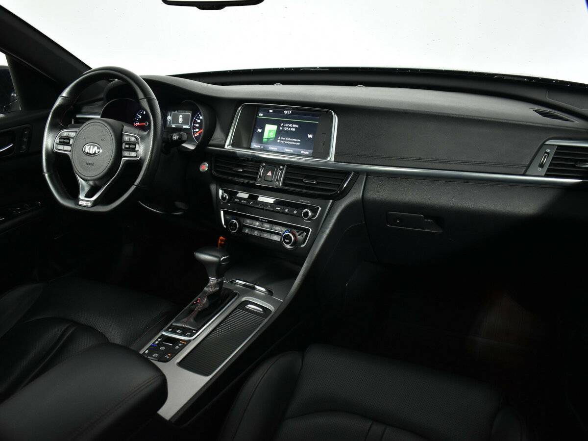 Kia Optima, 2016 Фото №9