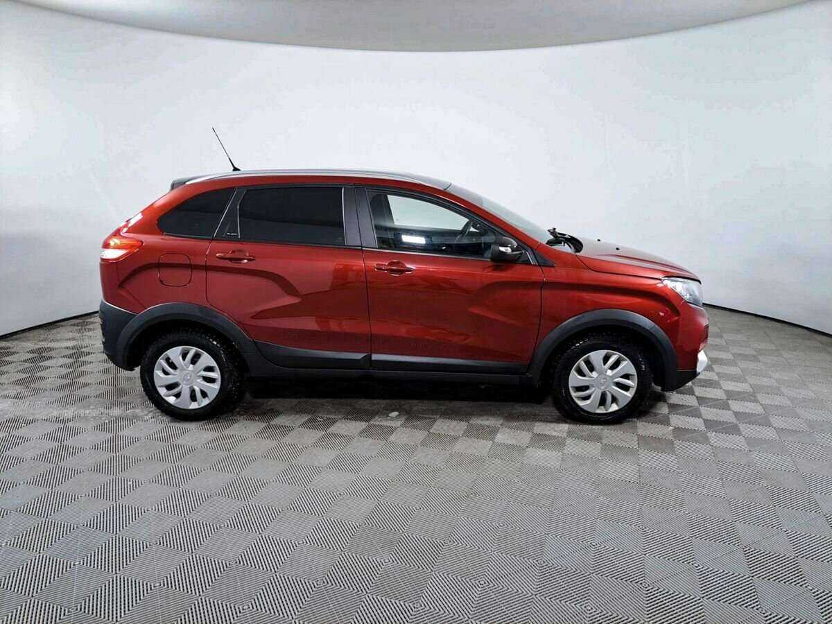 Lada (ВАЗ) XRAY Cross, 2021 Фото №4