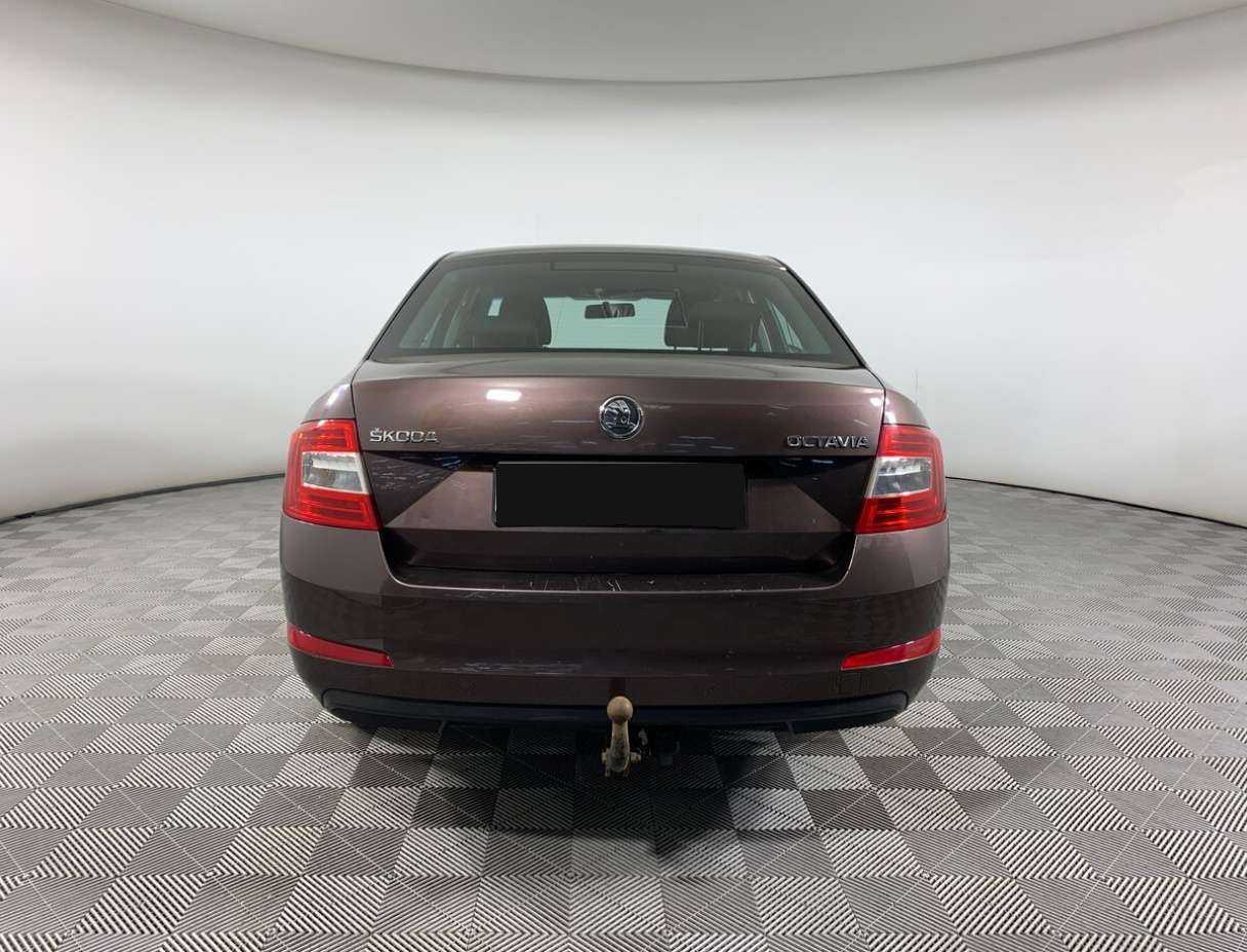 Skoda Octavia, 2014 Фото №6