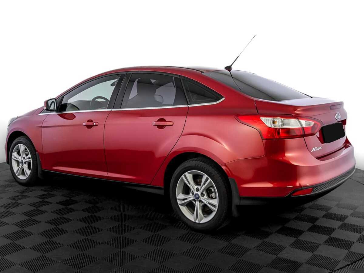 Ford Focus, 2012 Фото №7