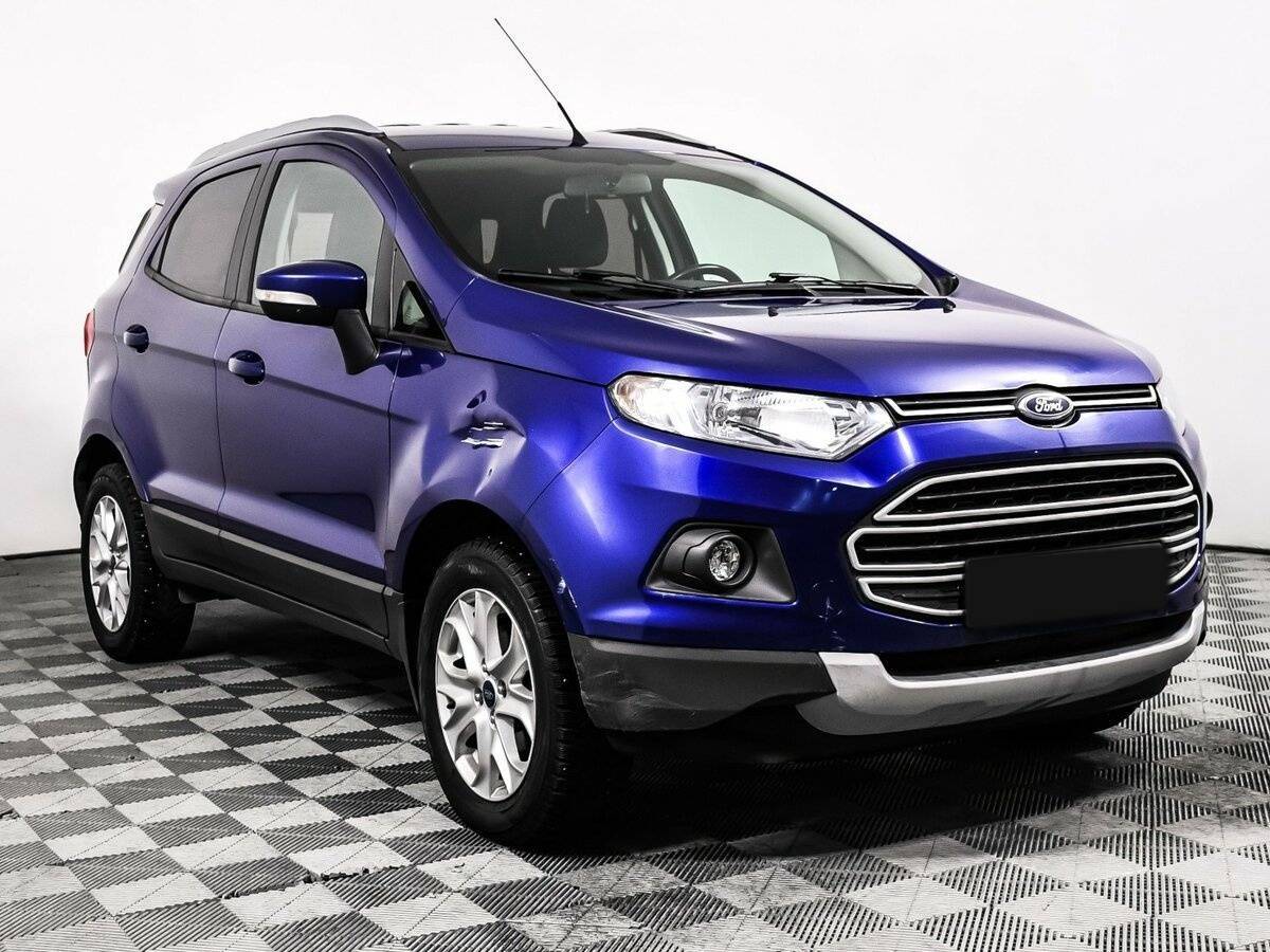 Ford EcoSport, 2015 Фото №3
