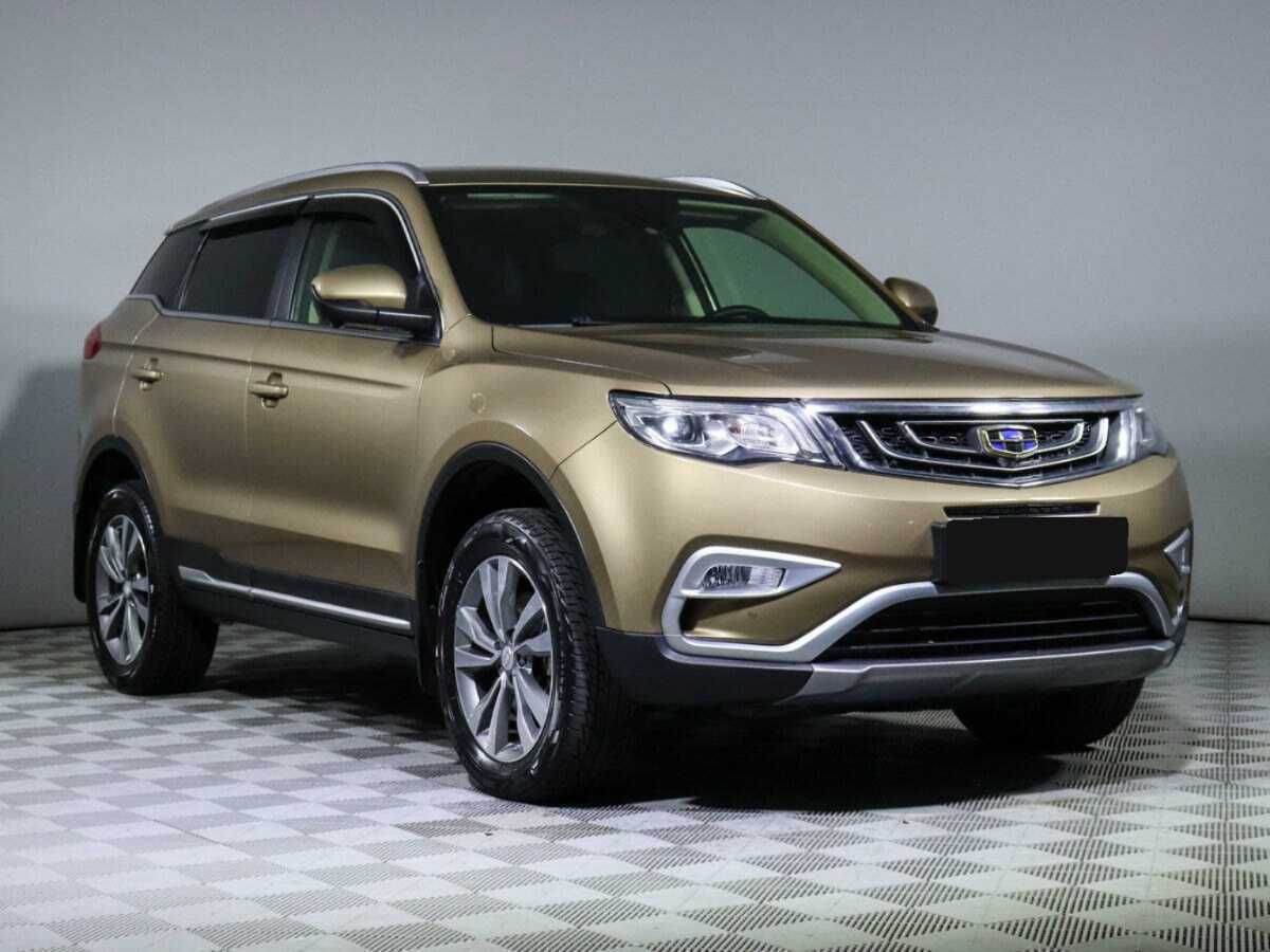 Geely Atlas, 2021 Фото №3