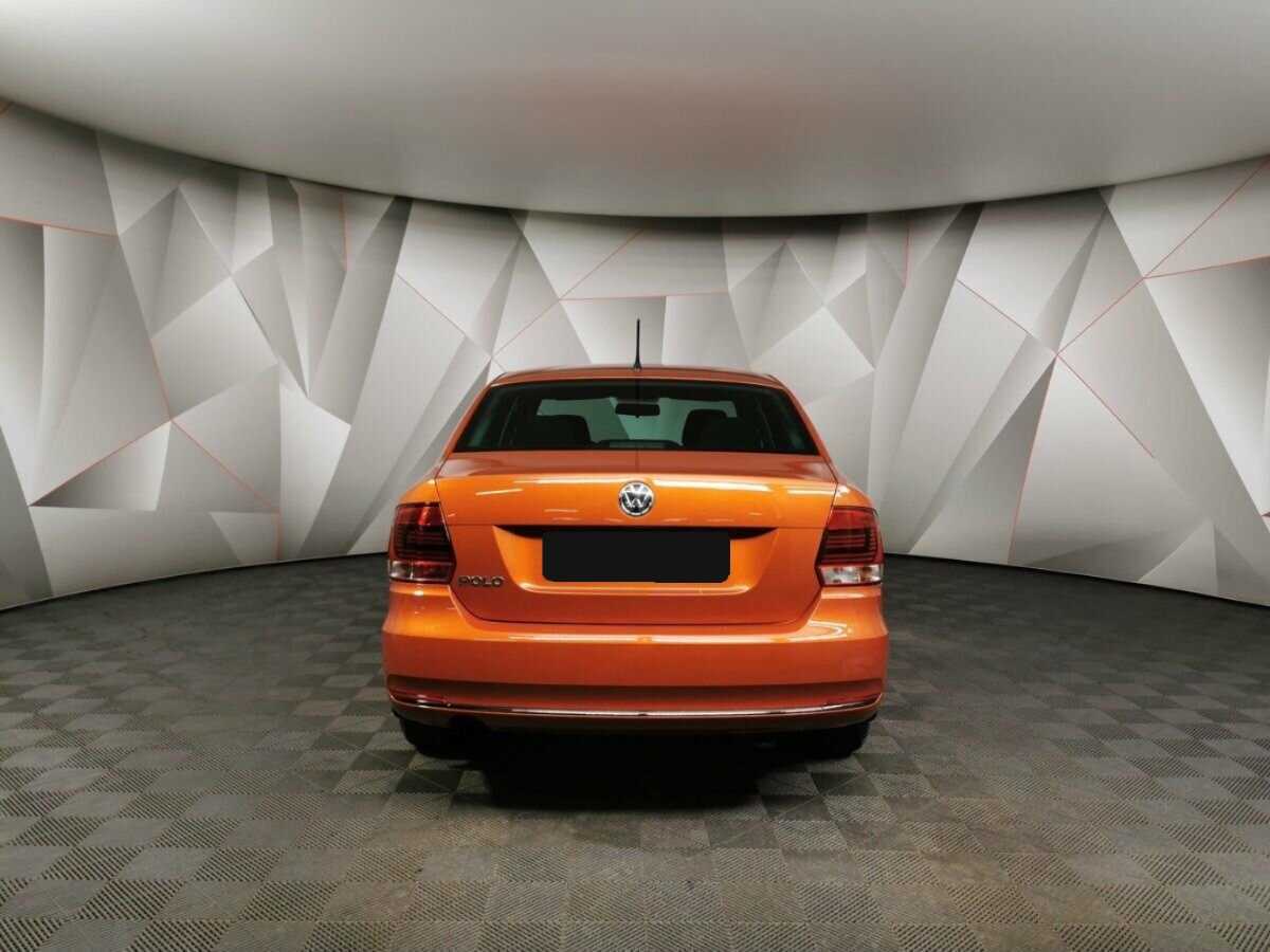 Volkswagen Polo, 2016 Фото №8