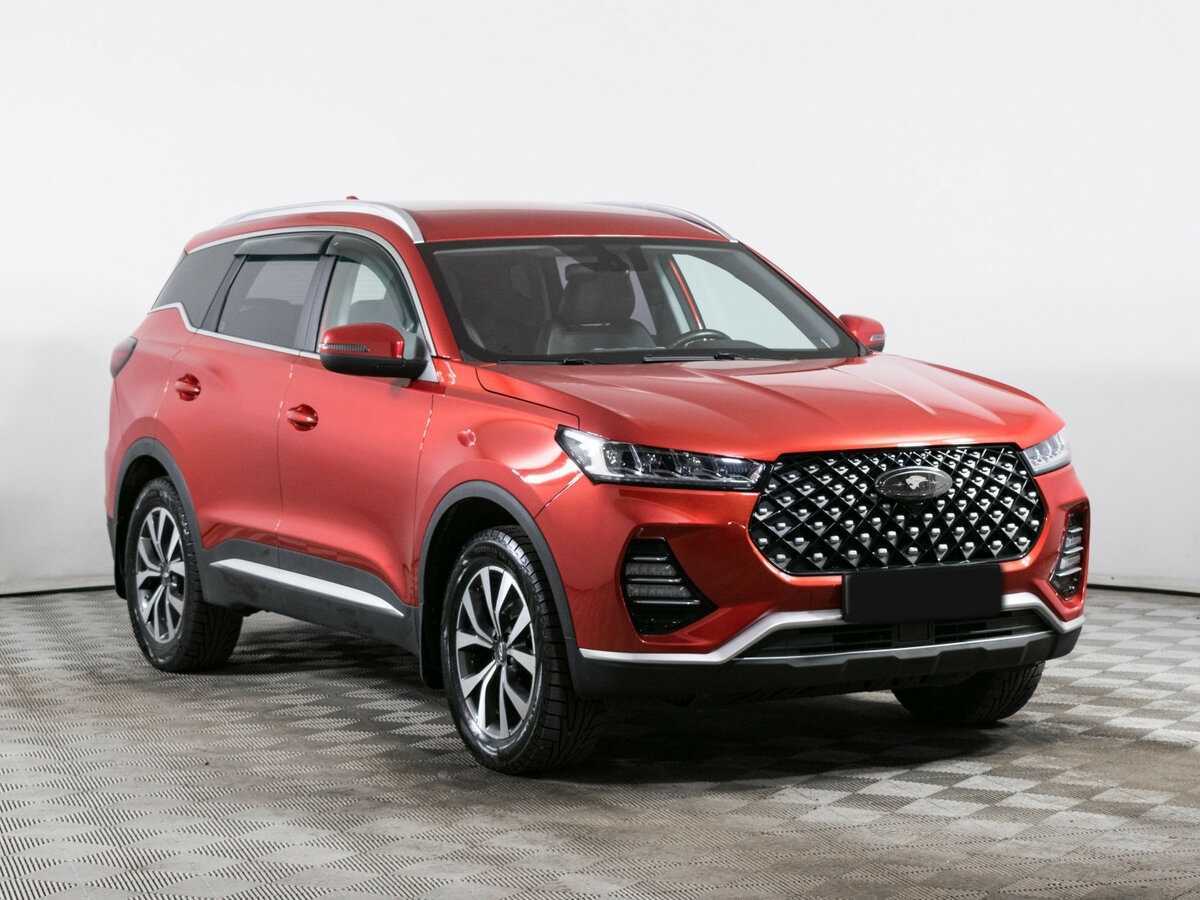 Chery Tiggo 7 Pro, 2020 Фото №3