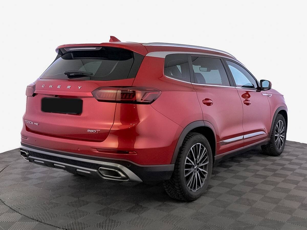 Chery Tiggo 8 Pro, 2021 Фото №5