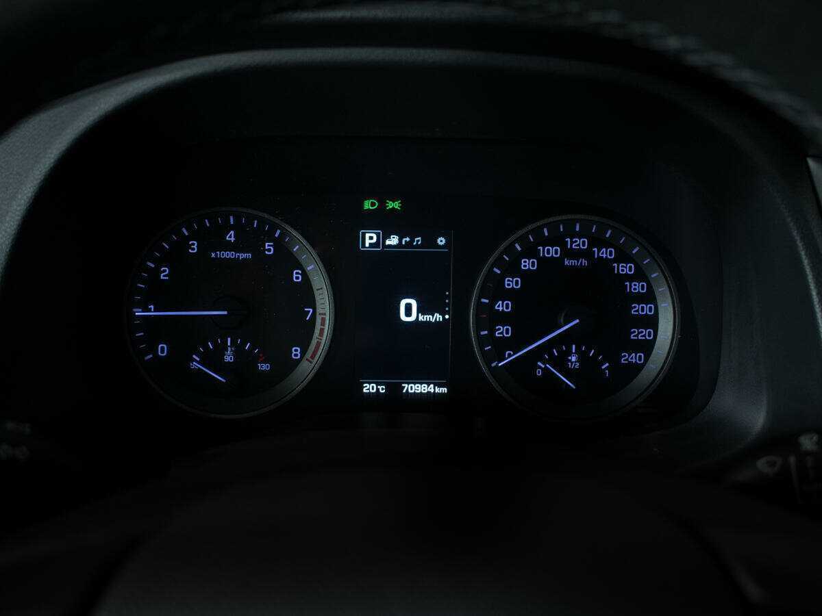 Hyundai Tucson, 2016 Фото №11