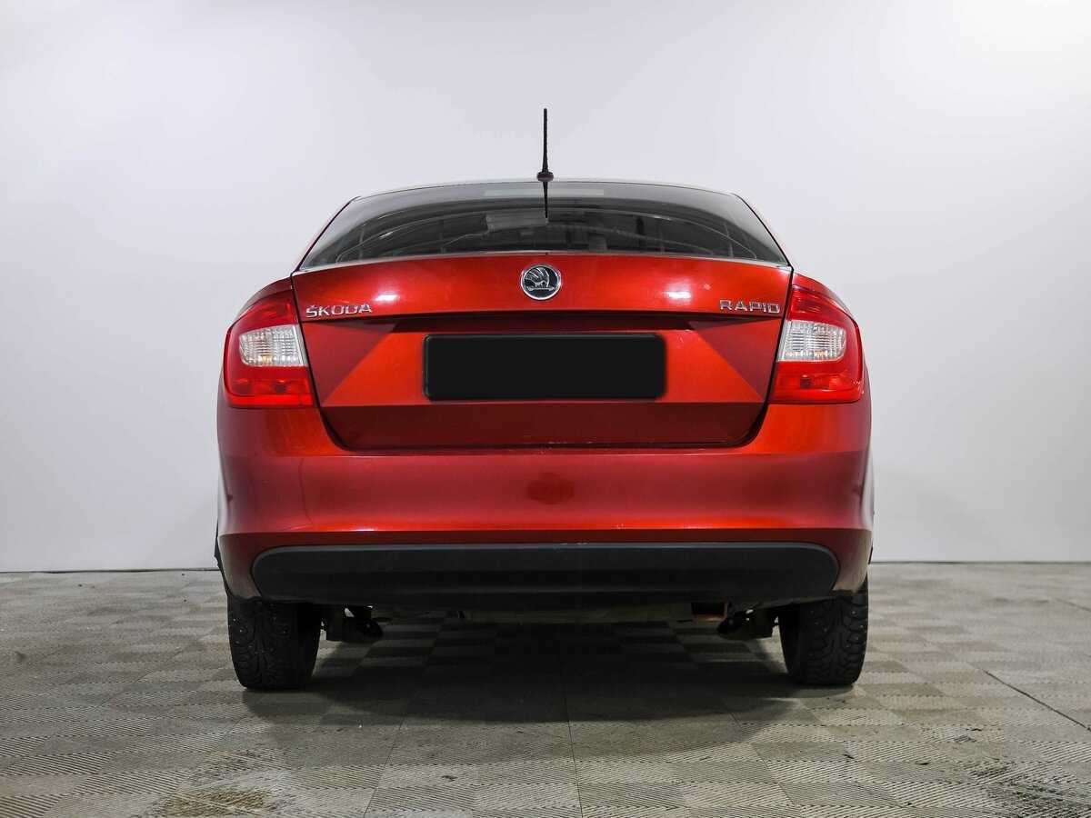 Skoda Rapid, 2016 Фото №5