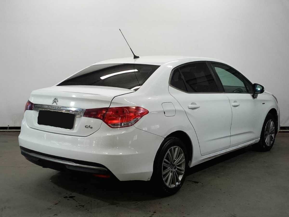 Citroen C4, 2015 Фото №5