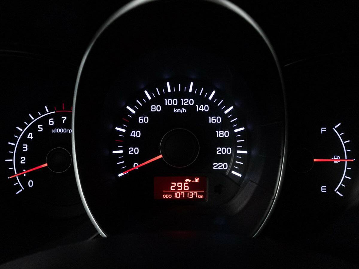 Kia Rio 6-speed, 2014 Фото №12