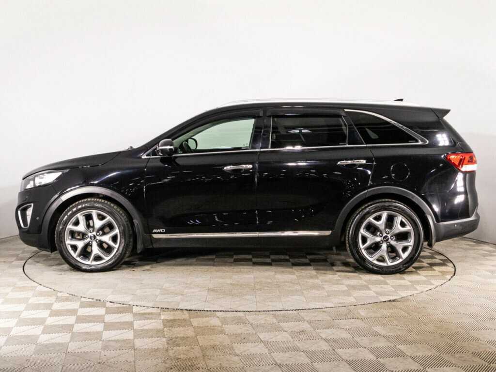 Kia Sorento Prime, 2015 Фото №8