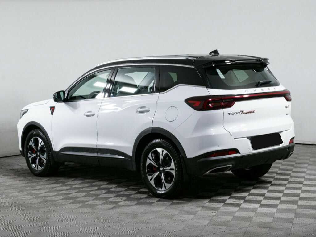 CHERY Tiggo 7 Pro Max, 2023 Фото №6