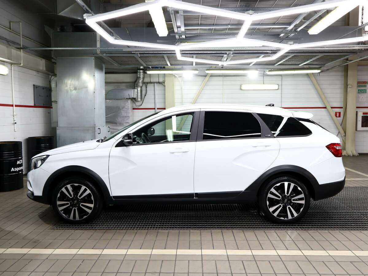 Lada (ВАЗ) Vesta SW Cross, 2021 Фото №5