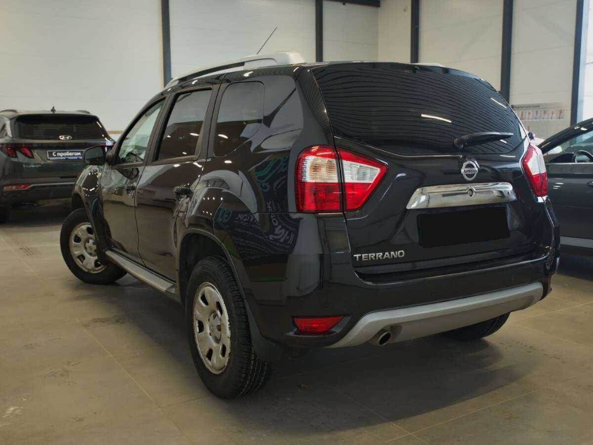 Nissan Terrano, 2017 Фото №3