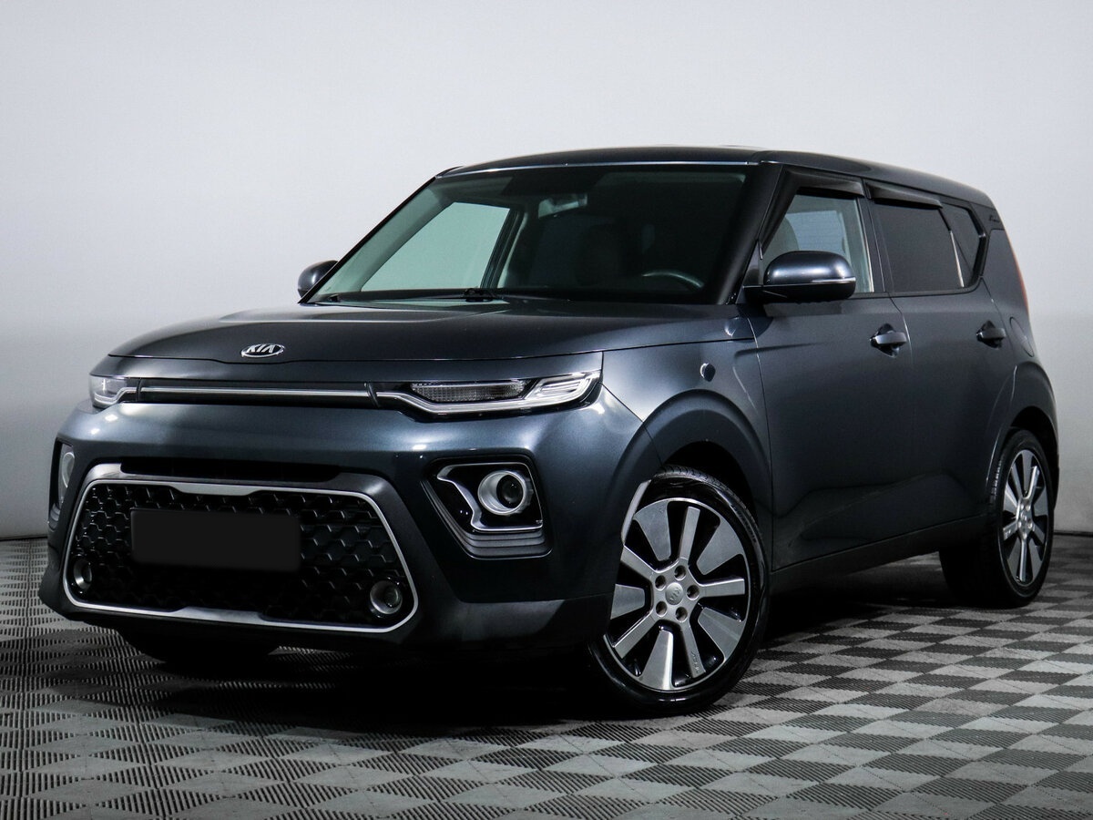 Kia Soul III, 2019 Фото №1